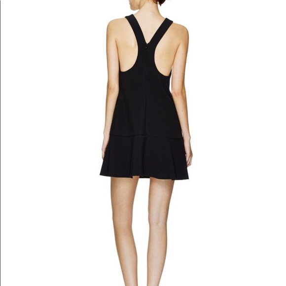 2/$25 ‼️ Aritzia  Wilfred Black Quatrain Dress - Picture 2 of 5